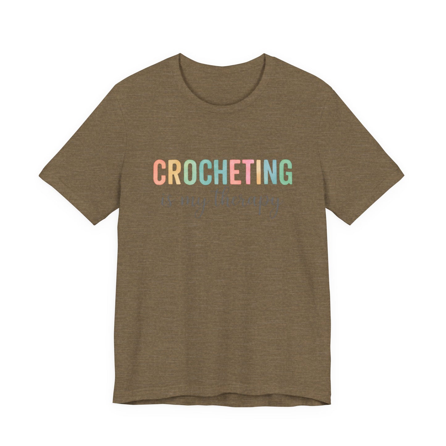 Crocheting is my therapy T-Shirt
