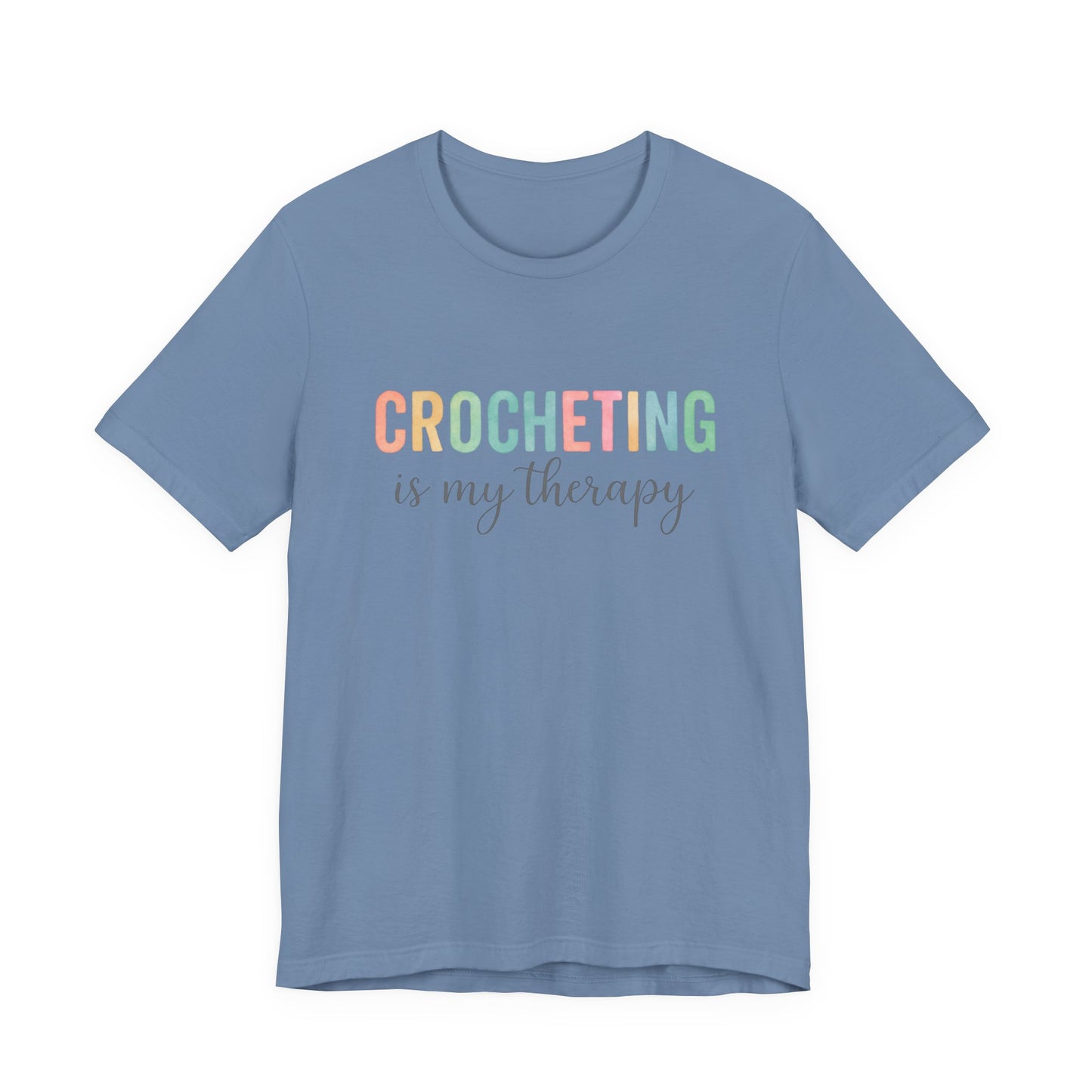 Crocheting is my therapy T-Shirt