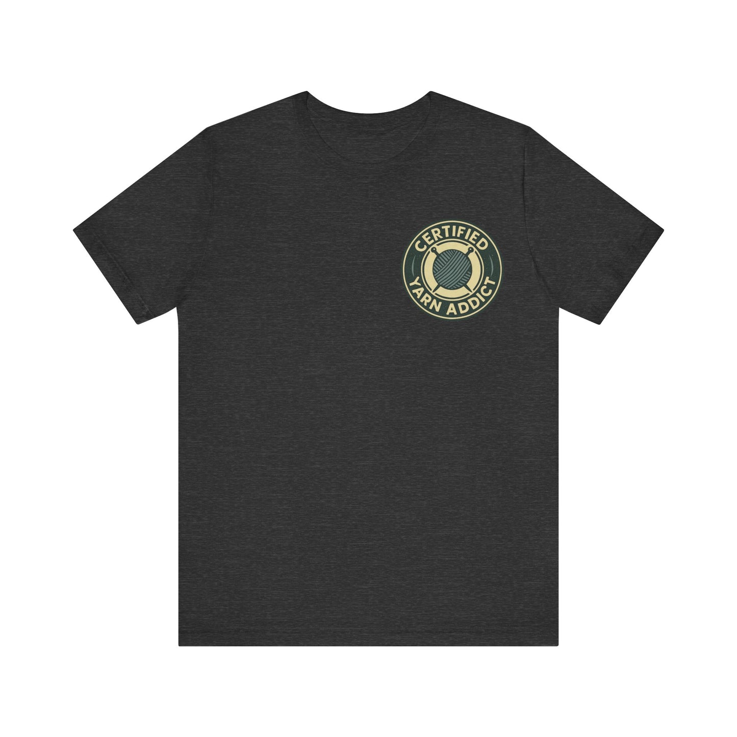 Certified Yarn Addict T-Shirt