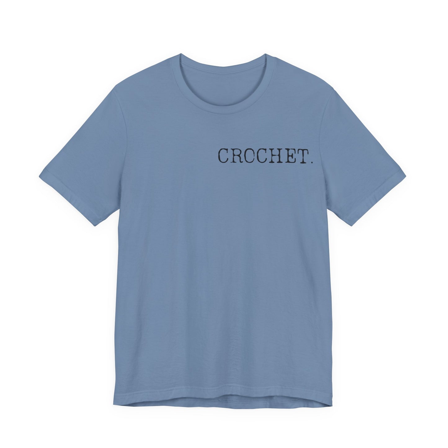 CROCHET. T-Shirt