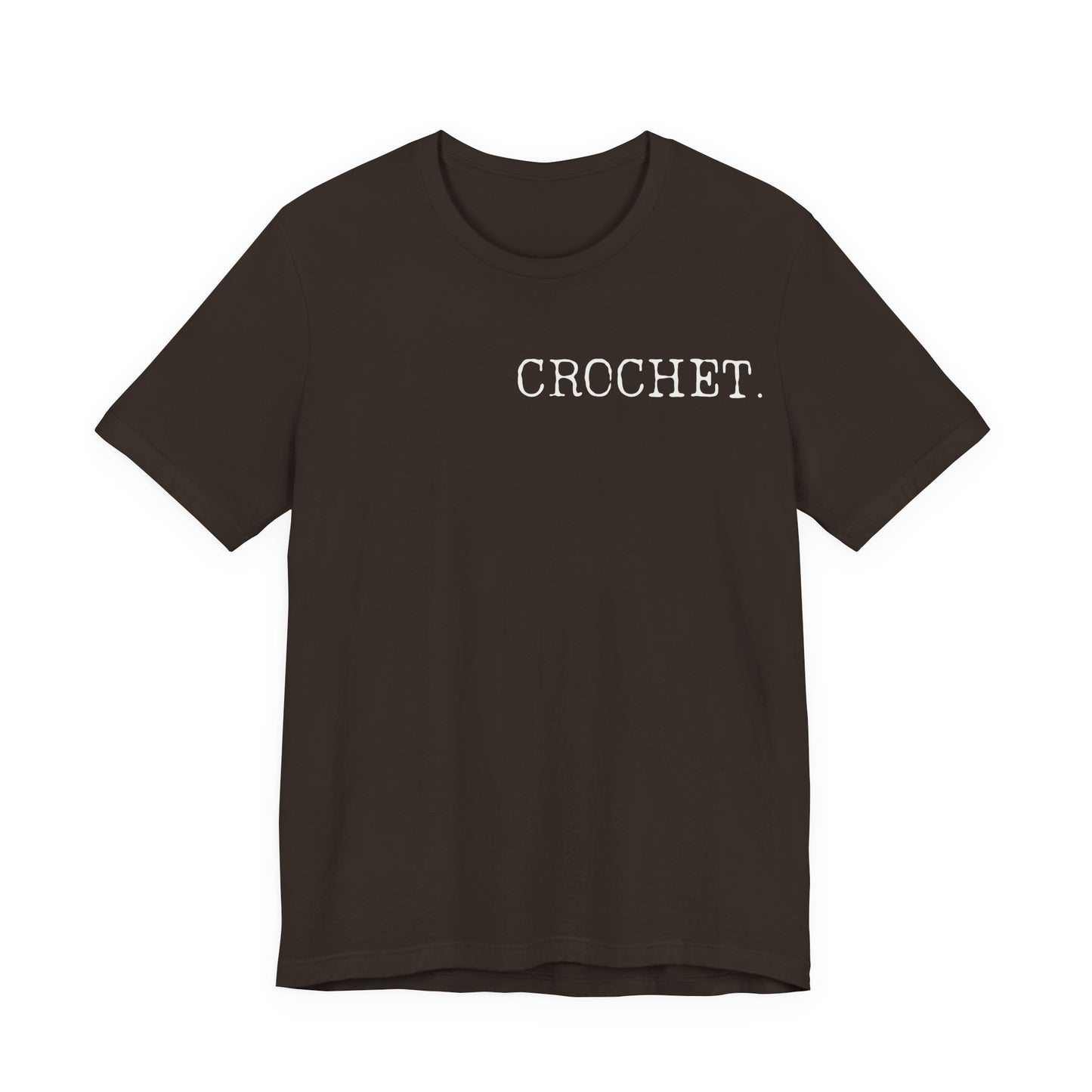 CROCHET. T-Shirt