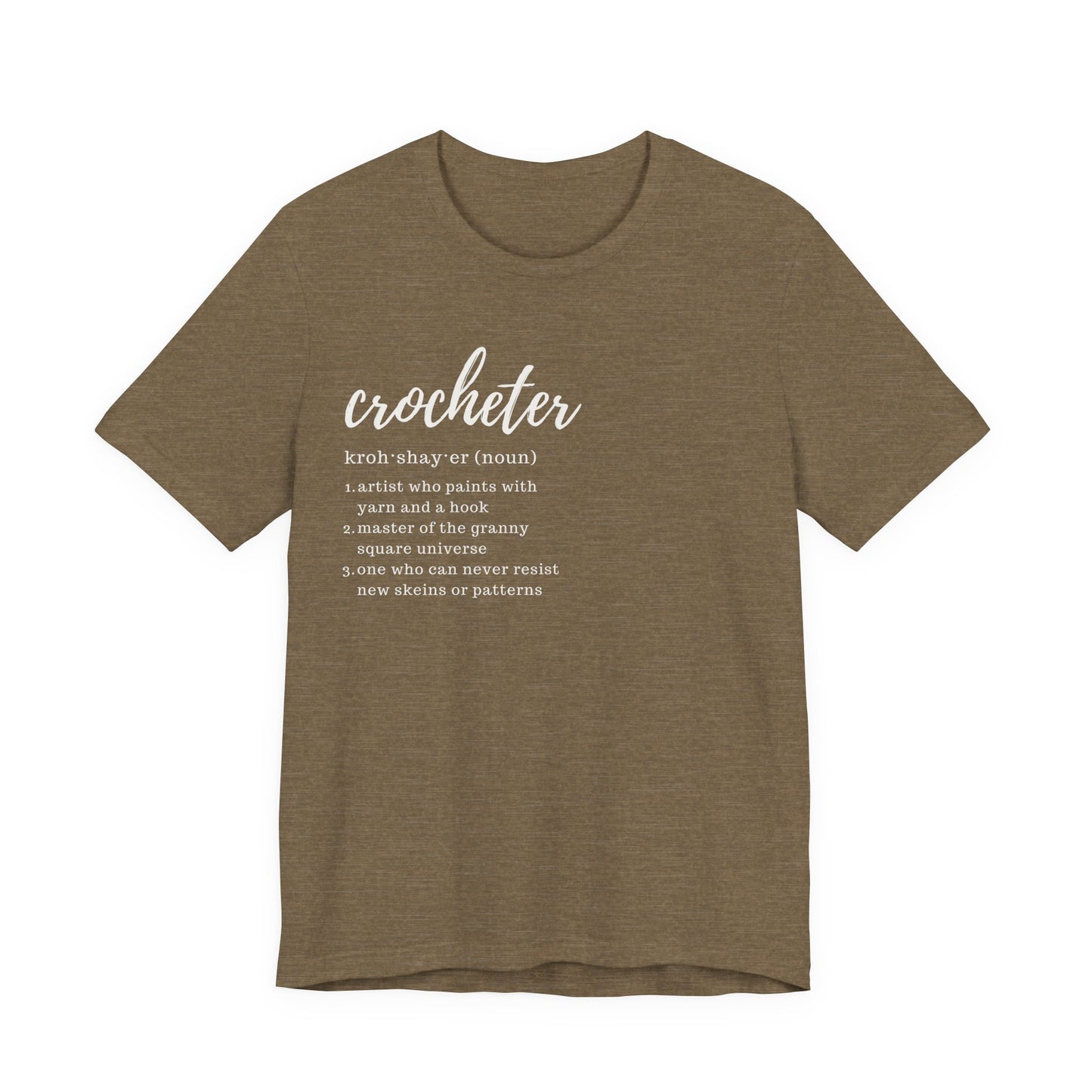Crocheter kroh-shay-er T-Shirt