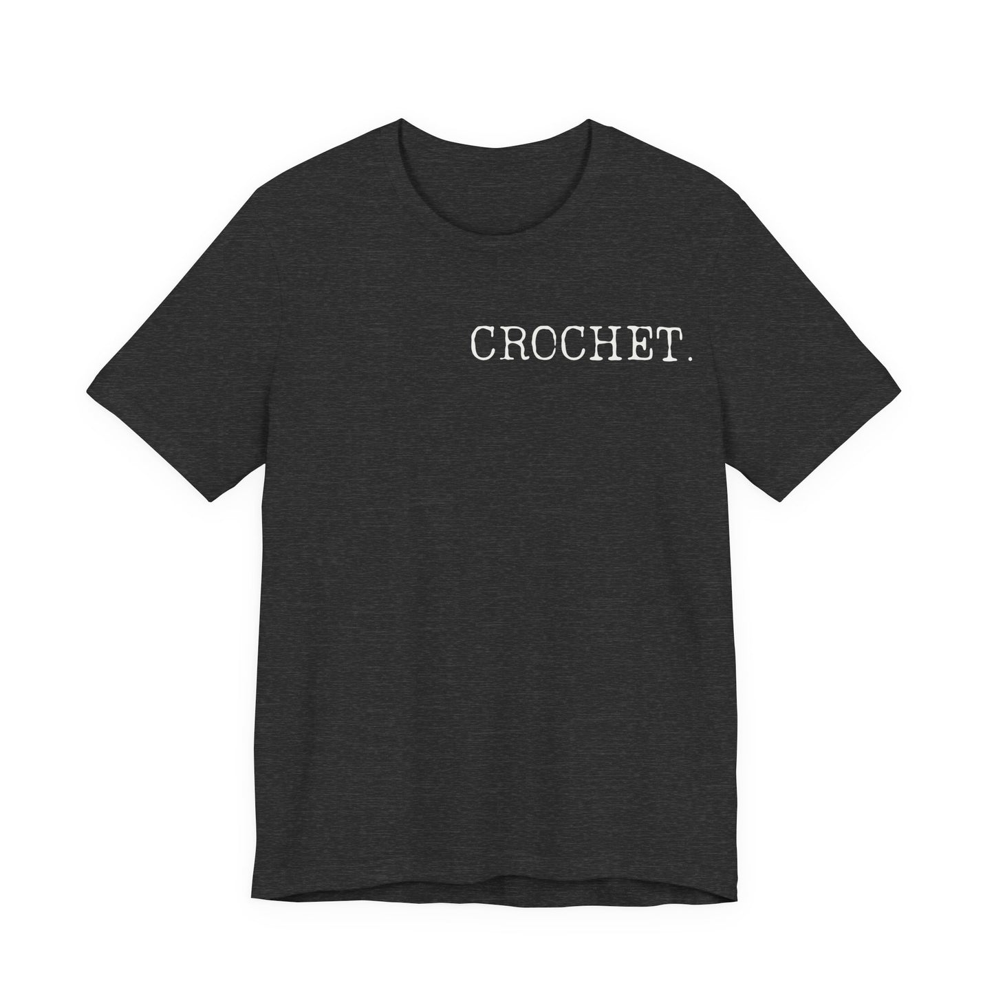 CROCHET. T-Shirt