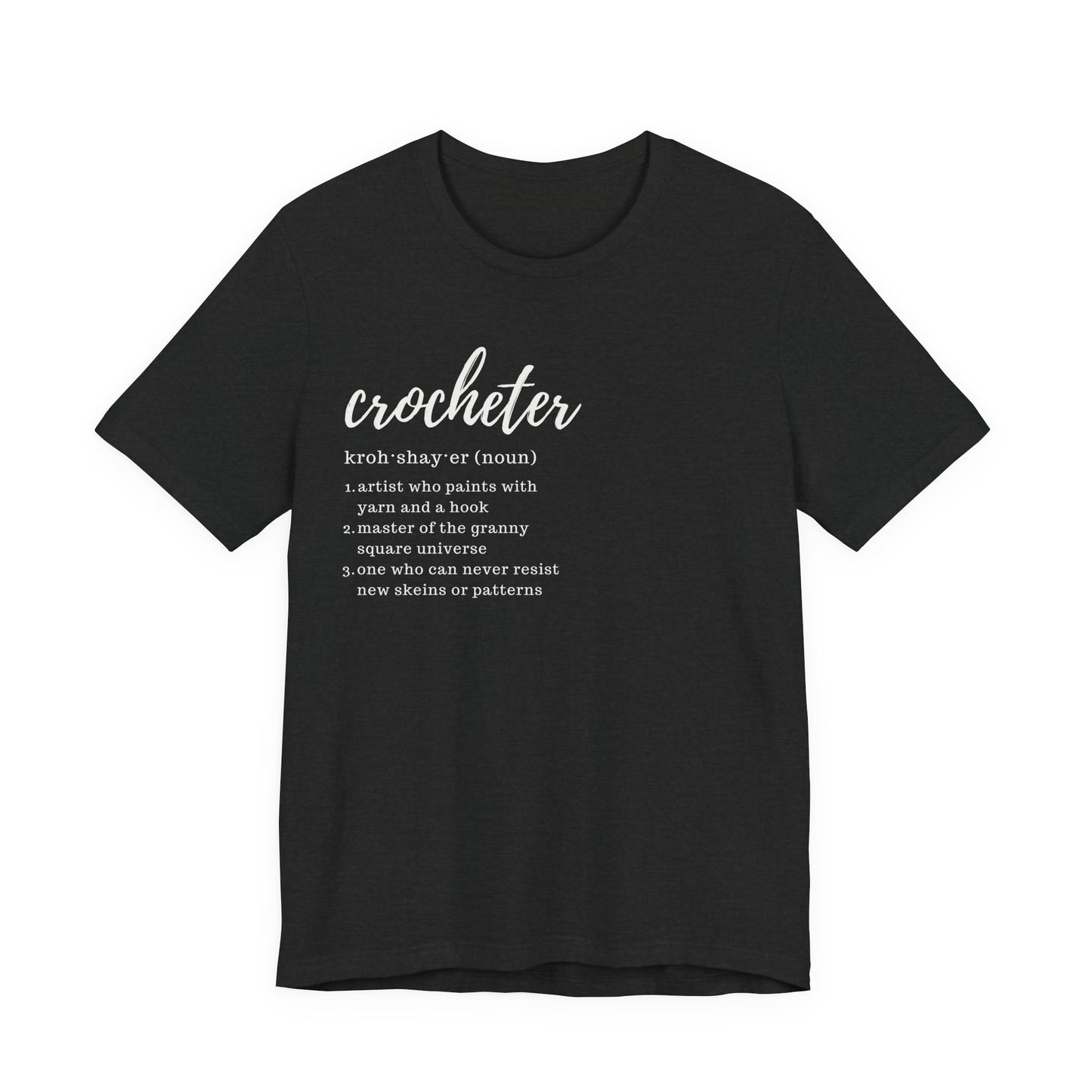 Crocheter kroh-shay-er T-Shirt