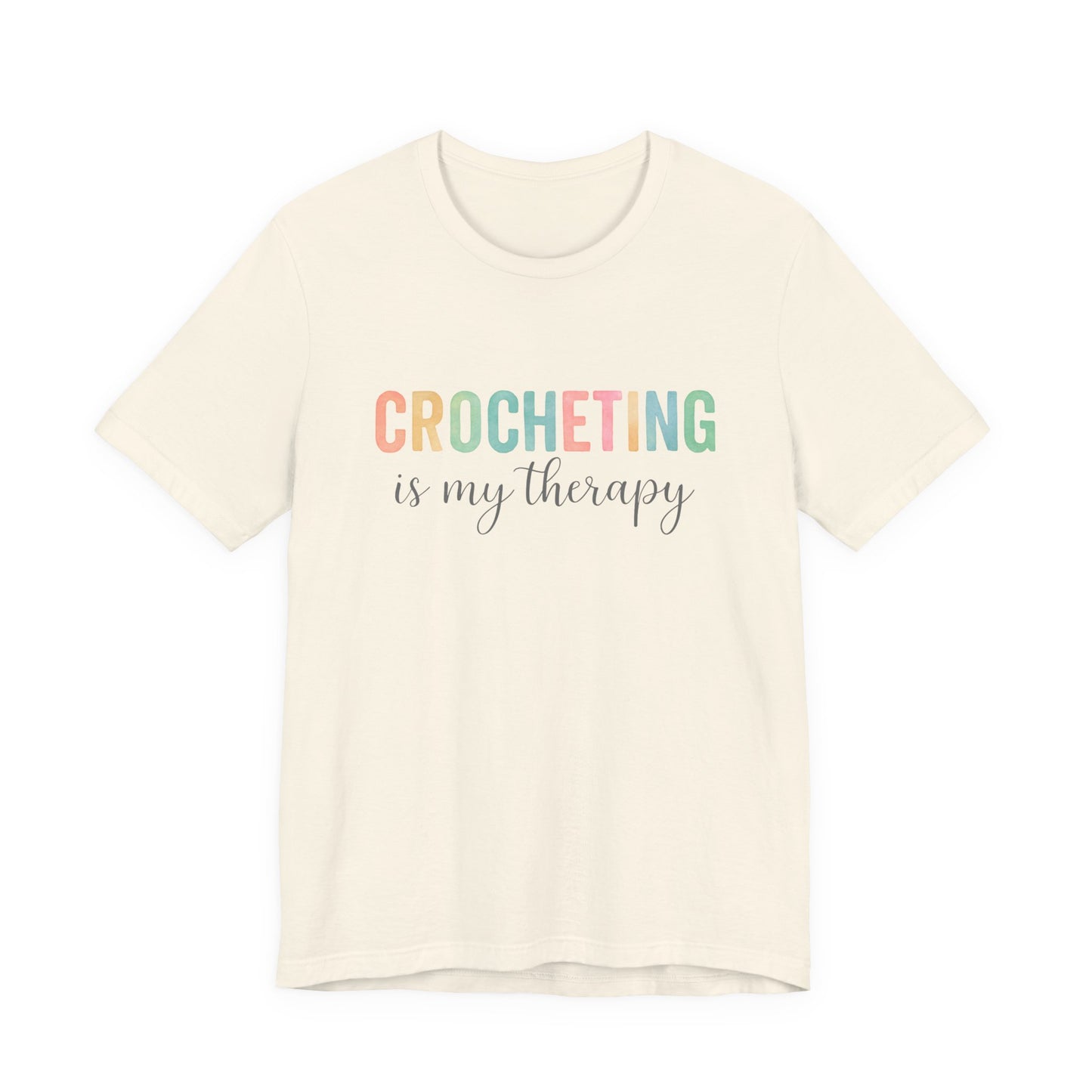 Crocheting is my therapy T-Shirt