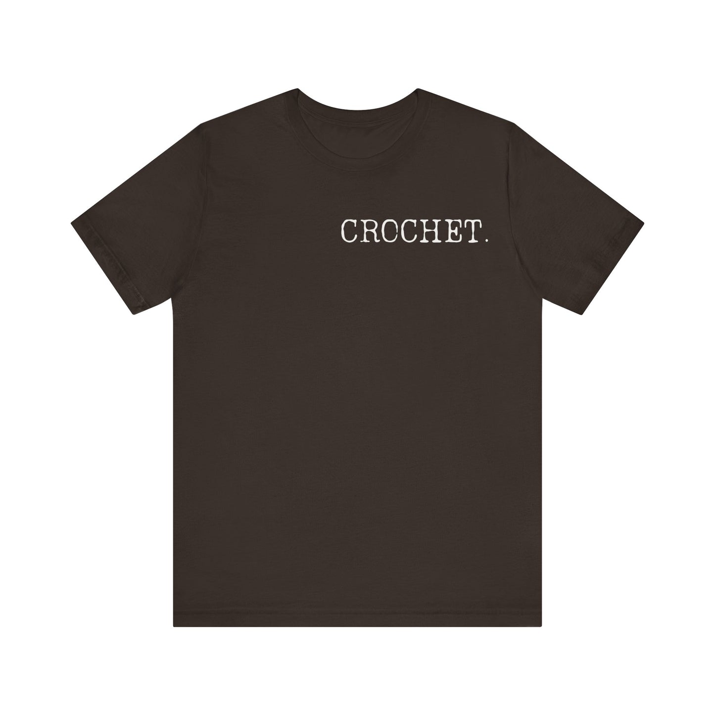 CROCHET. T-Shirt