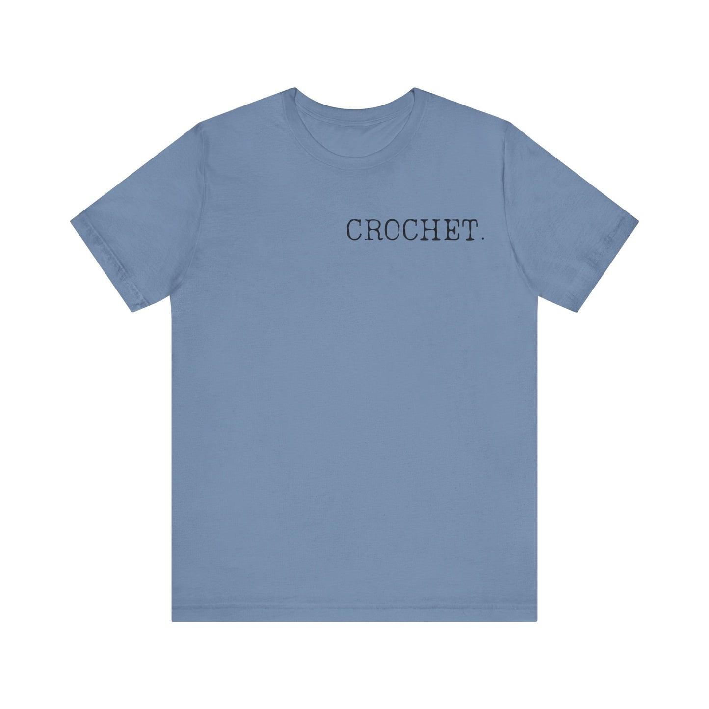 CROCHET. T-Shirt