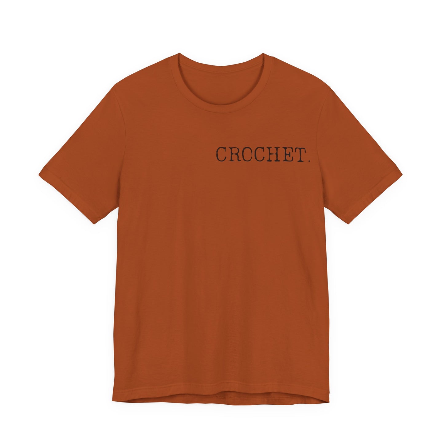 CROCHET. T-Shirt