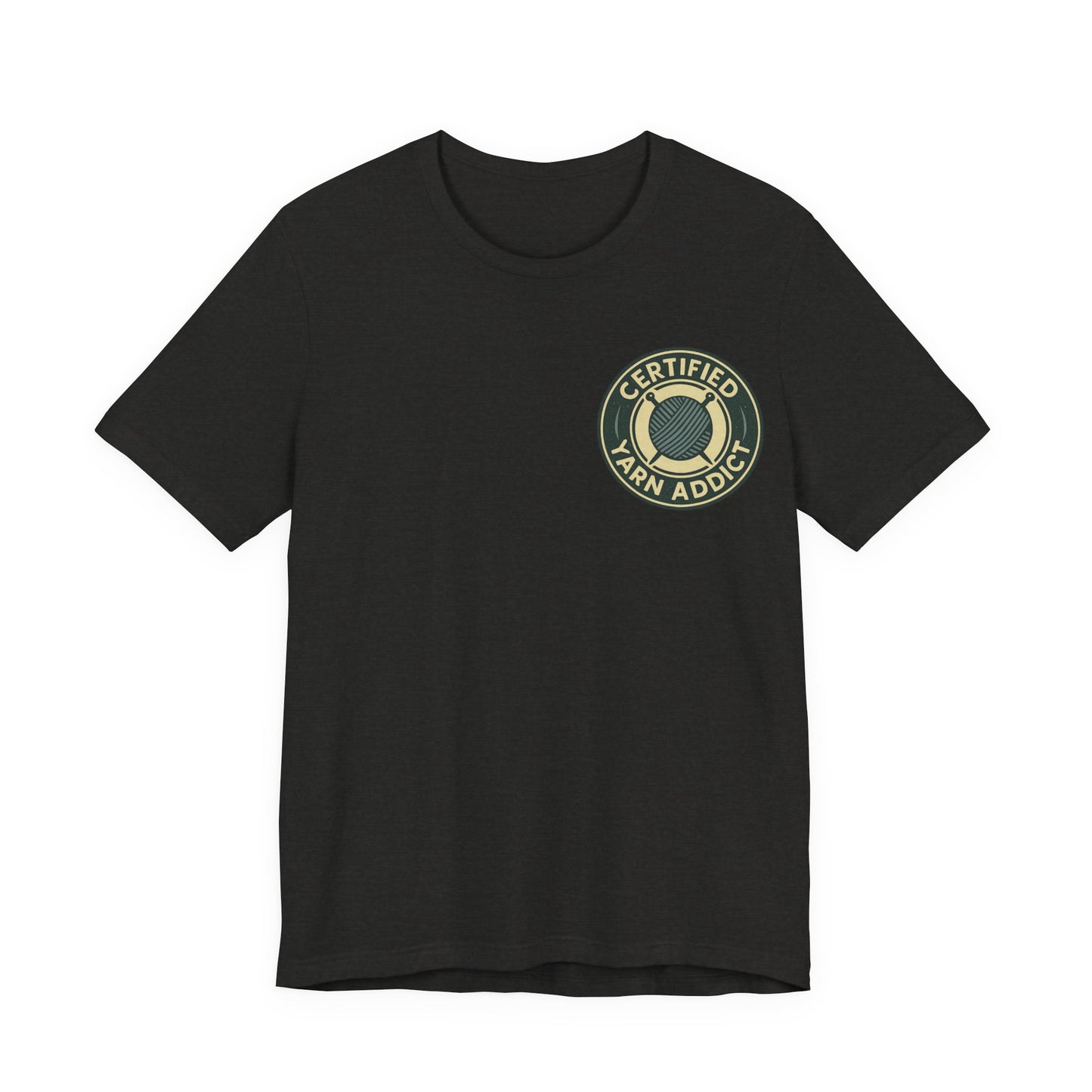 Certified Yarn Addict T-Shirt