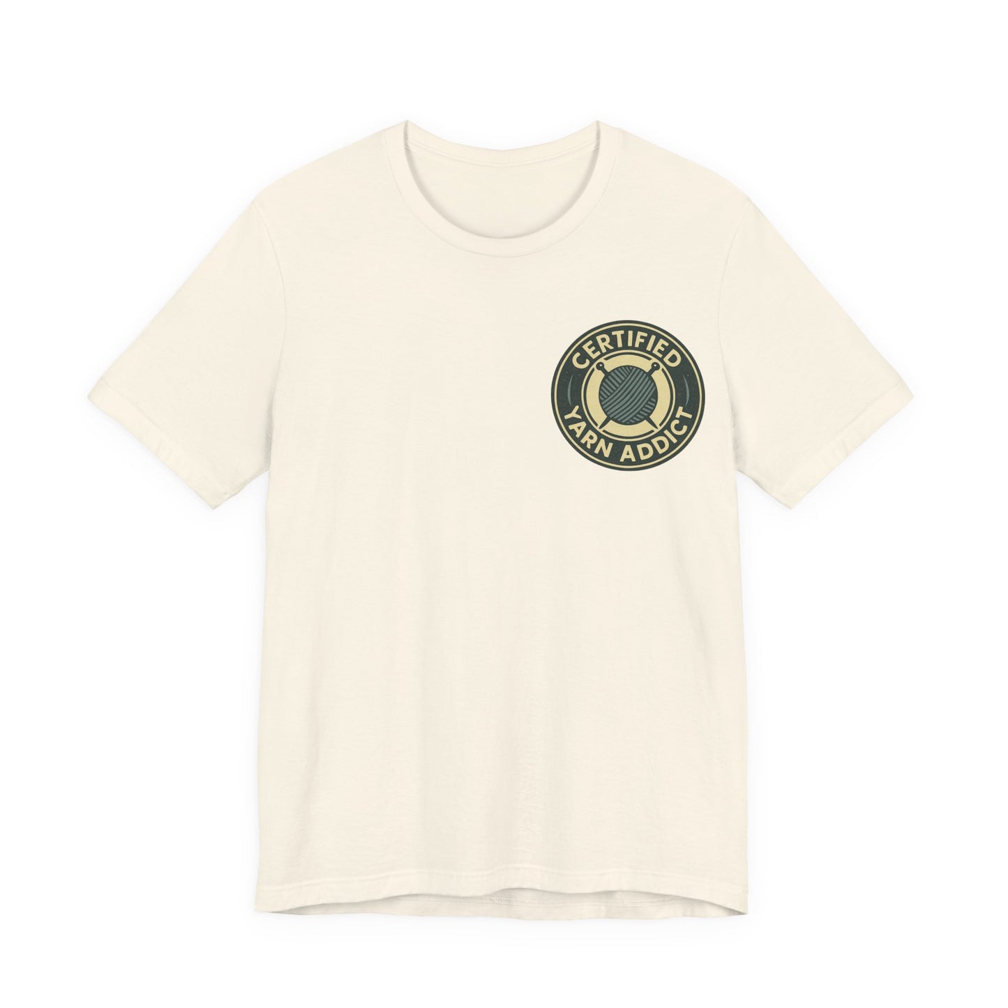 Certified Yarn Addict T-Shirt