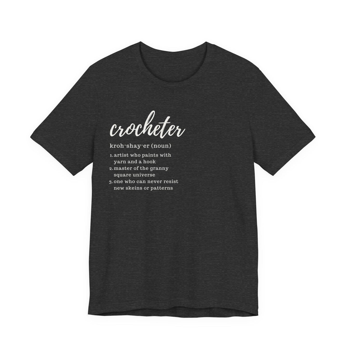Crocheter kroh-shay-er T-Shirt