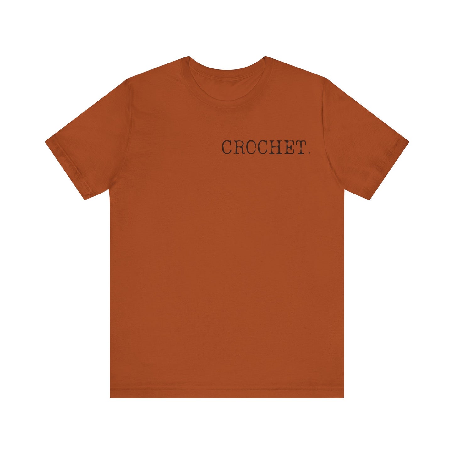 CROCHET. T-Shirt