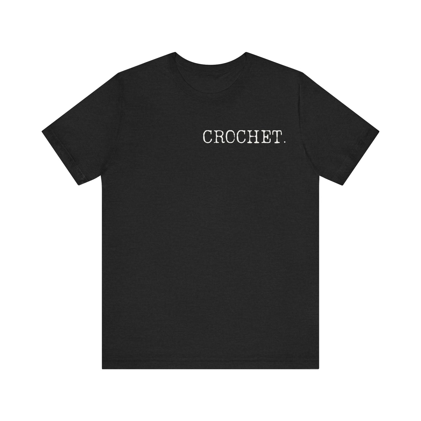 CROCHET. T-Shirt