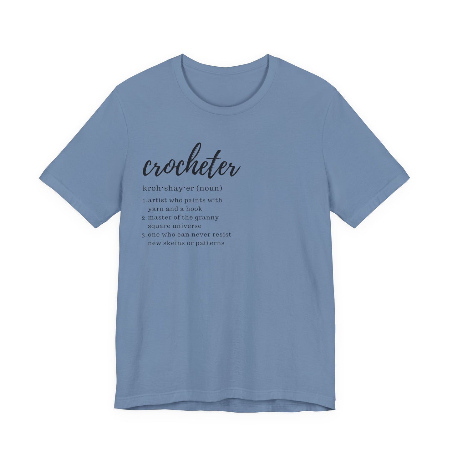 Crocheter kroh-shay-er T-Shirt
