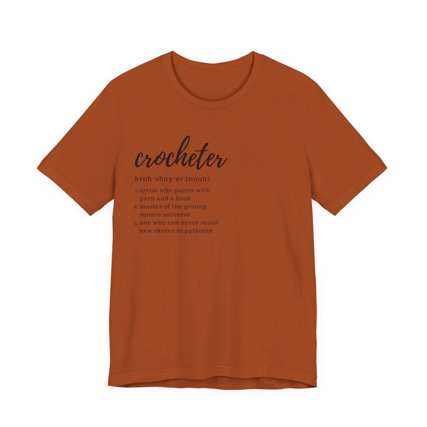 Crocheter kroh-shay-er T-Shirt