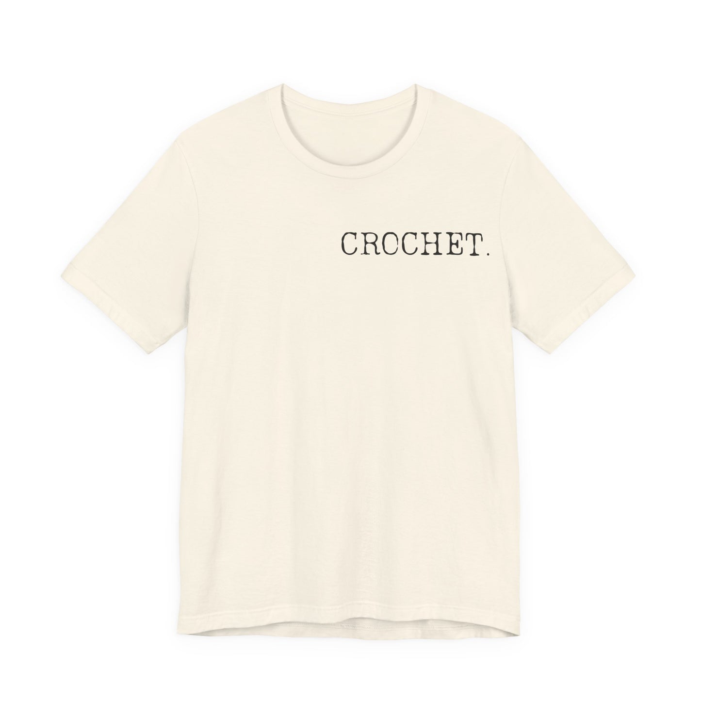 CROCHET. T-Shirt