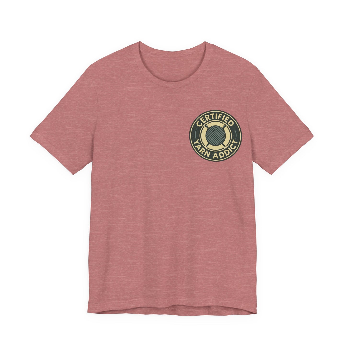 Certified Yarn Addict T-Shirt