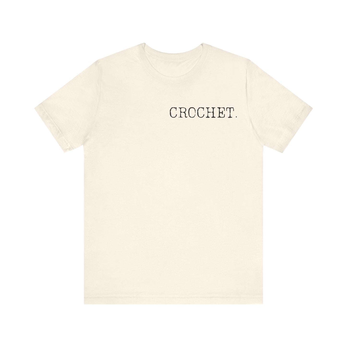 CROCHET. T-Shirt