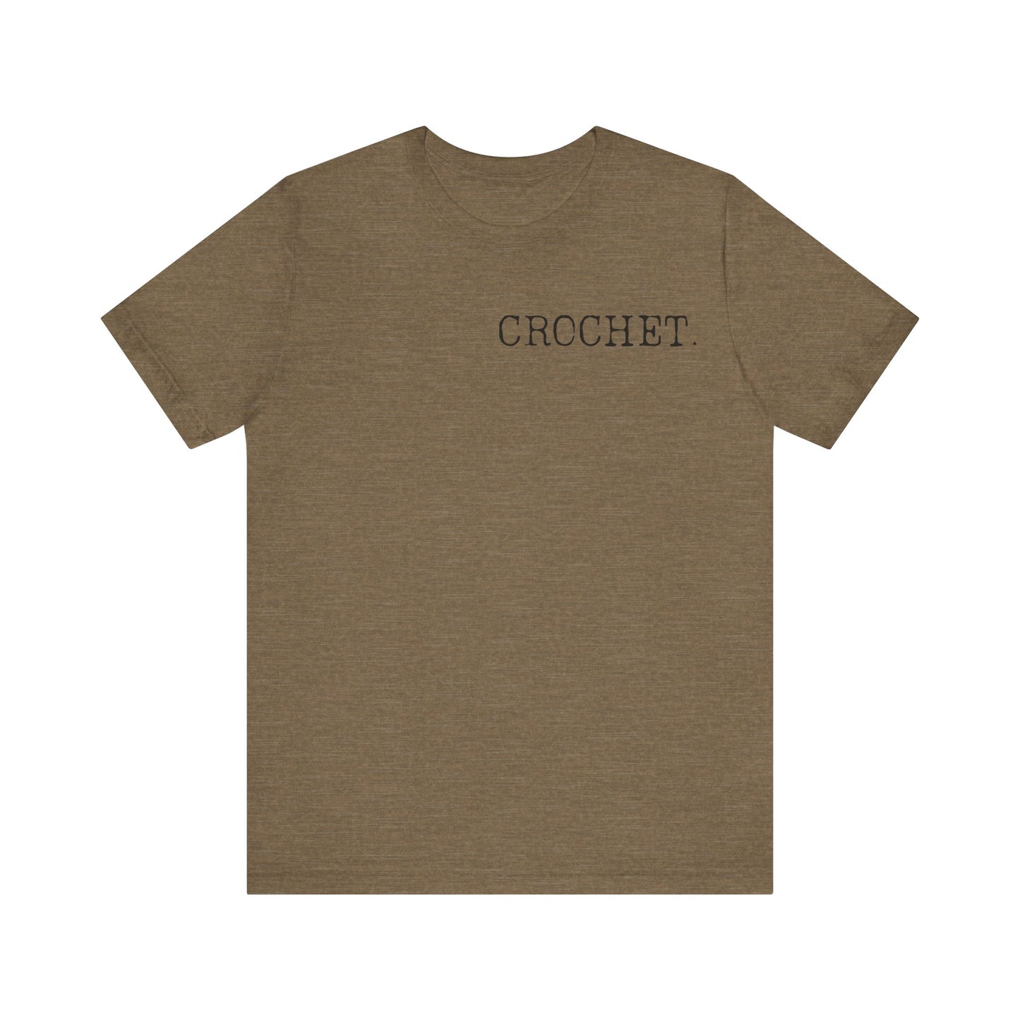 CROCHET. T-Shirt