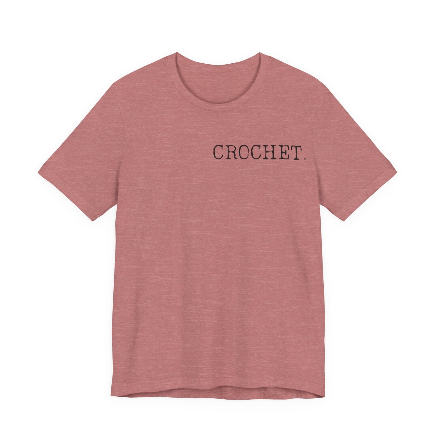CROCHET. T-Shirt