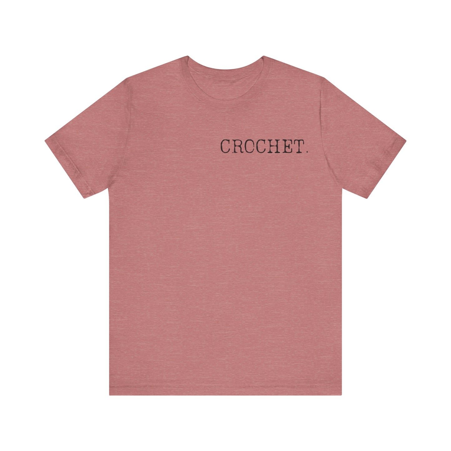 CROCHET. T-Shirt