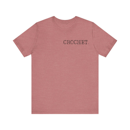 CROCHET. T-Shirt