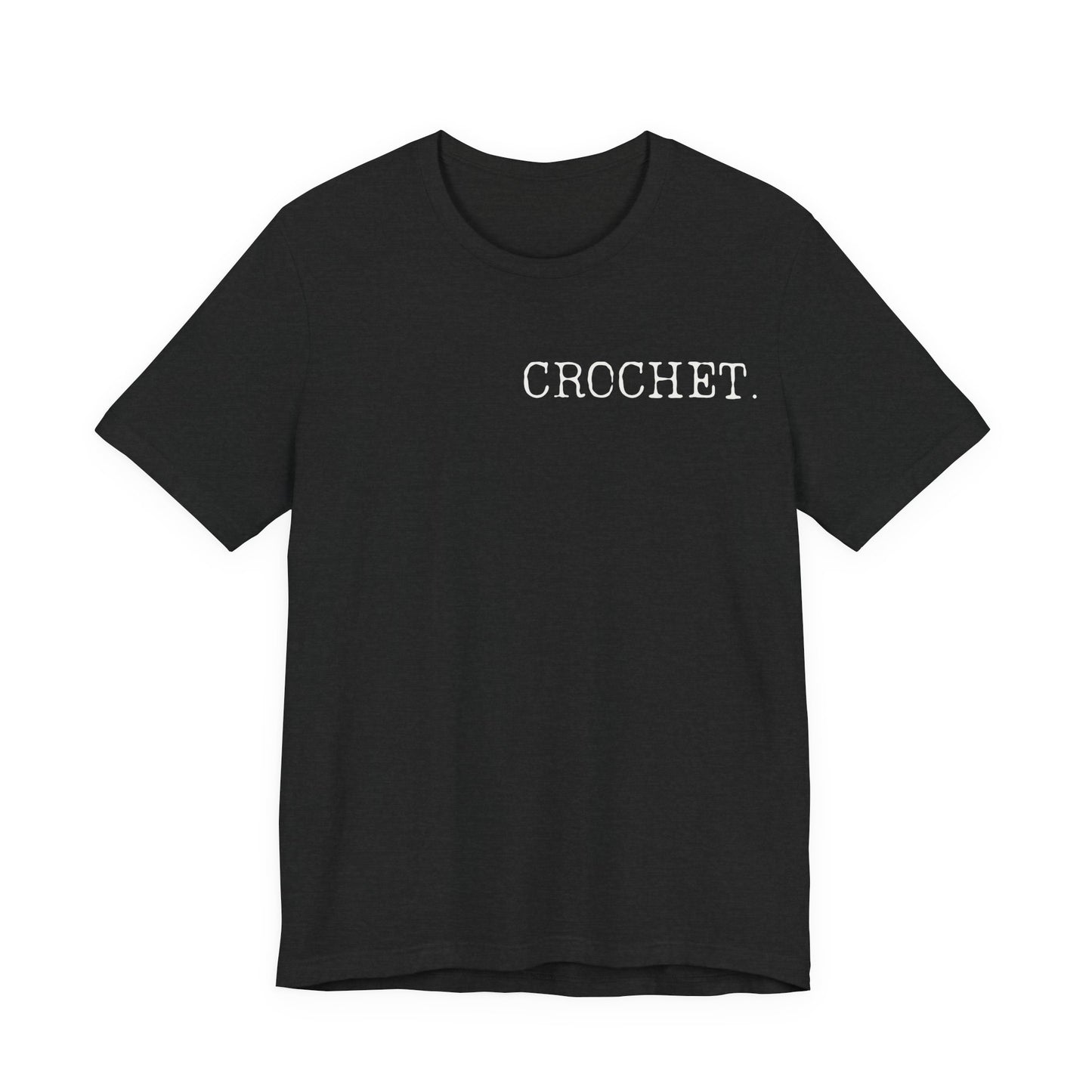 CROCHET. T-Shirt