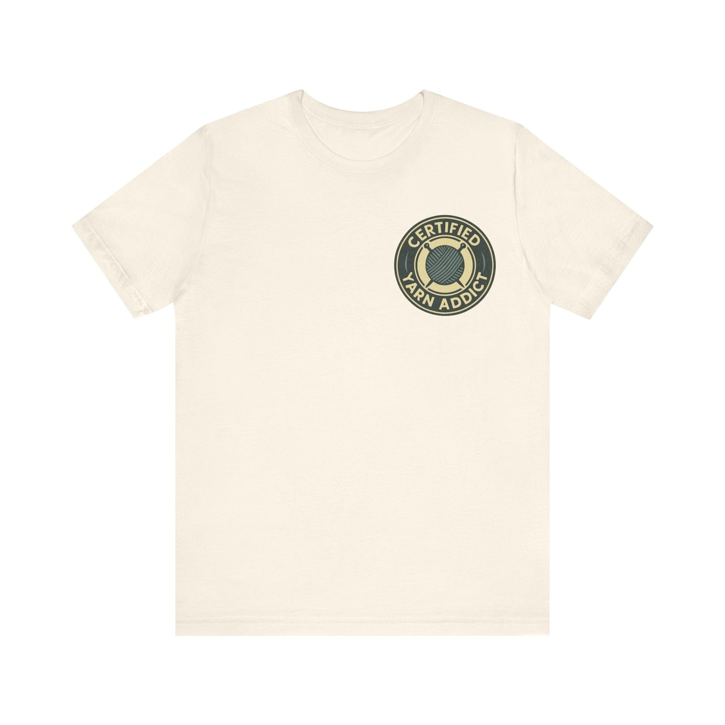 Certified Yarn Addict T-Shirt