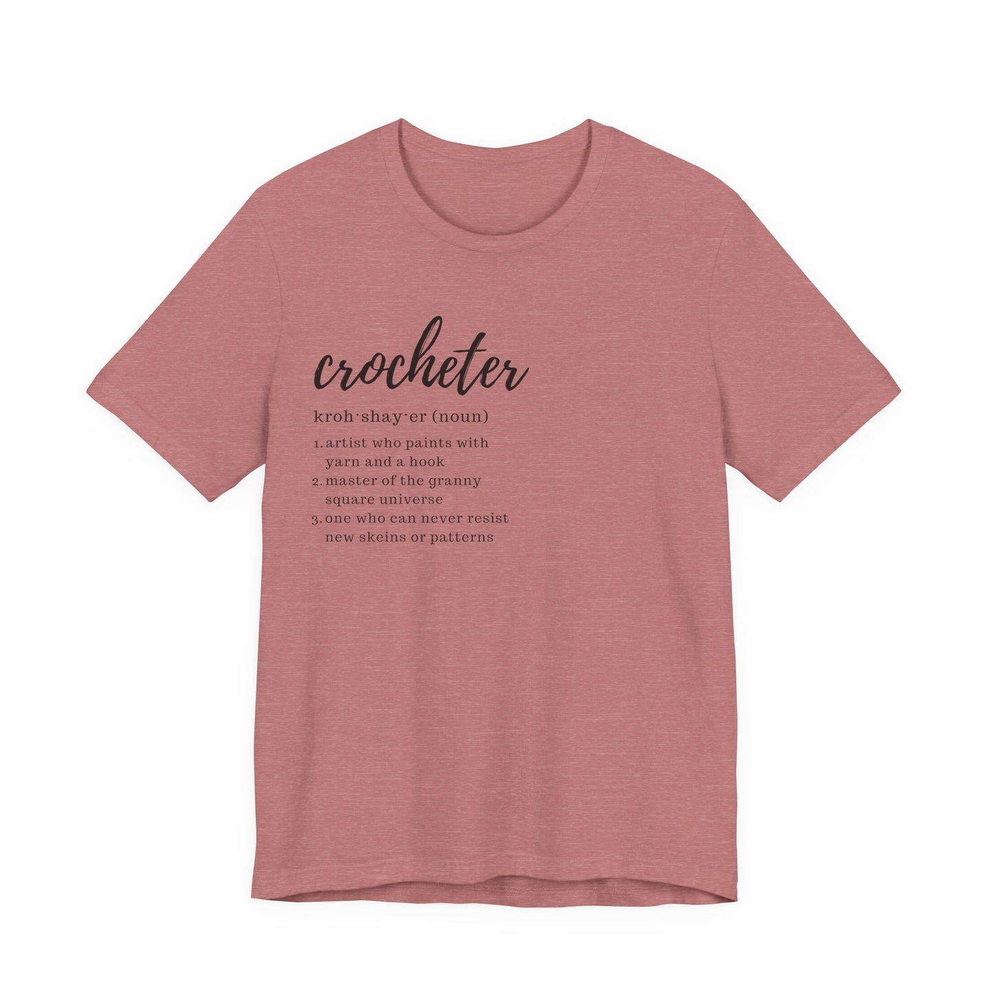 Crocheter kroh-shay-er T-Shirt