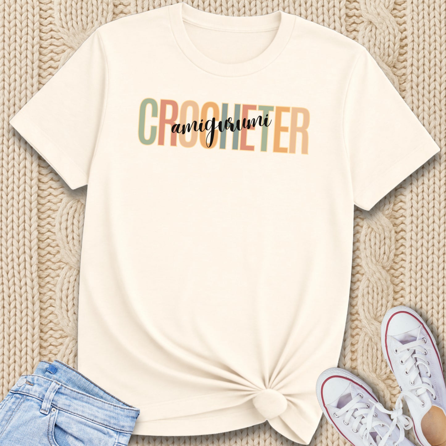 Amigurumi Crocheter T-Shirt
