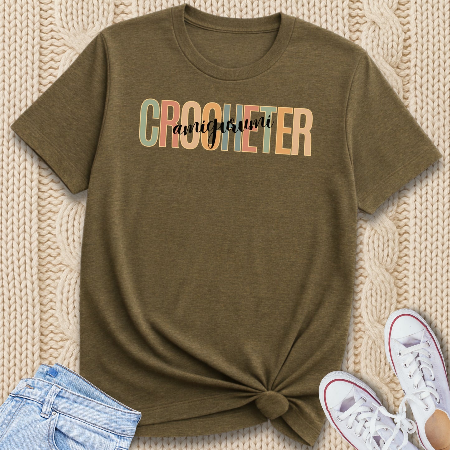 Amigurumi Crocheter T-Shirt