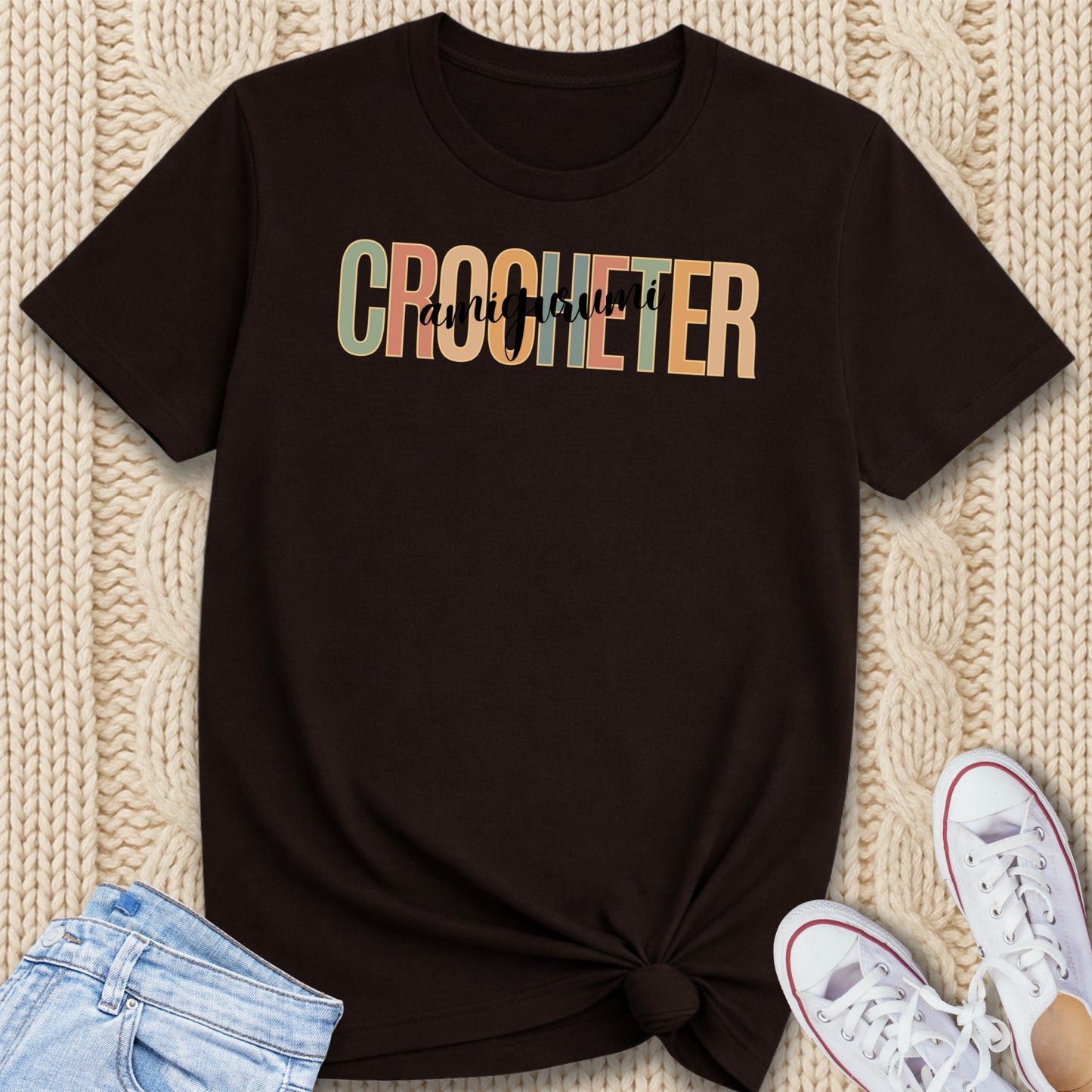 Amigurumi Crocheter T-Shirt