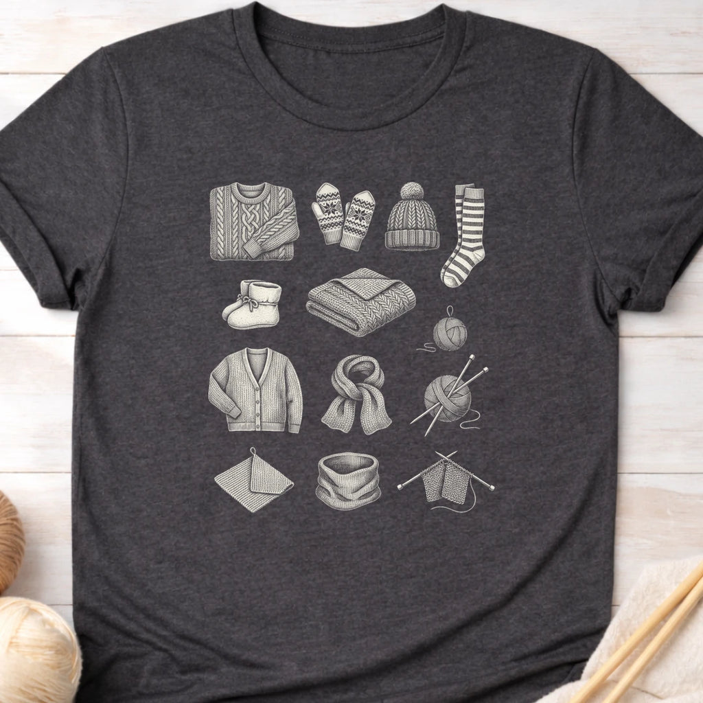 Dark Grey Heather