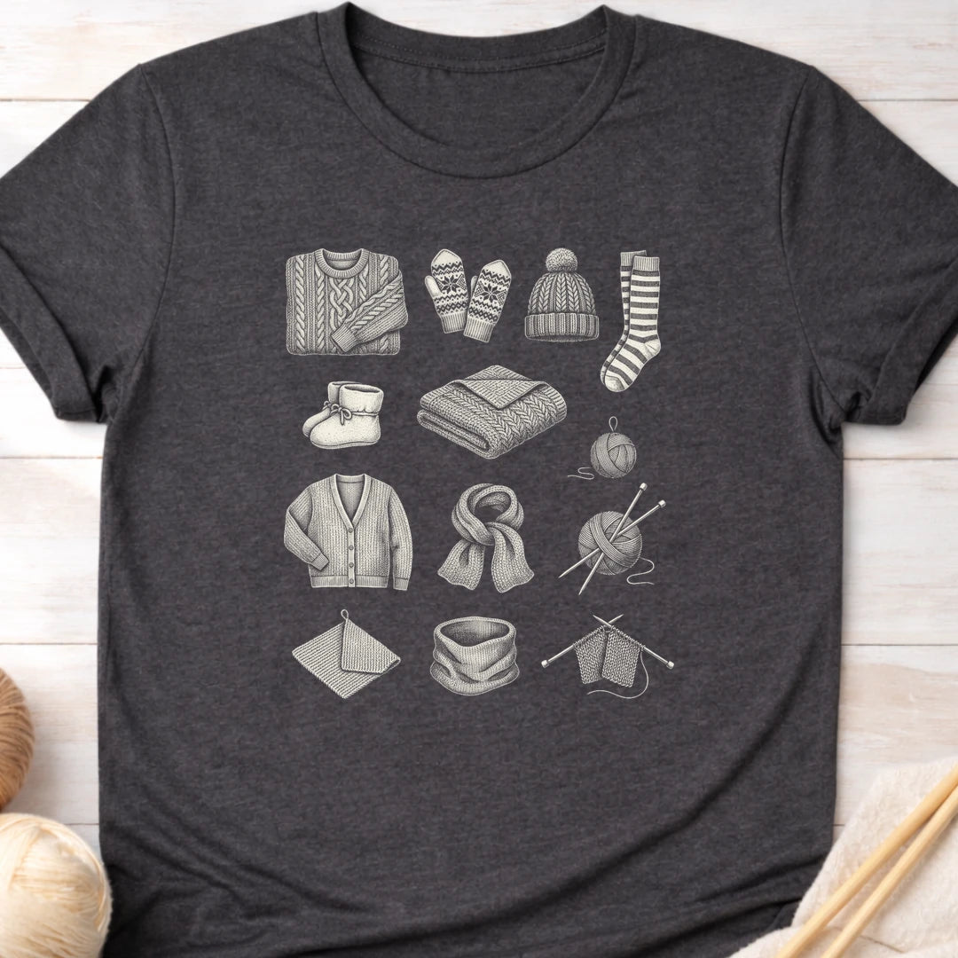 Dark Grey Heather