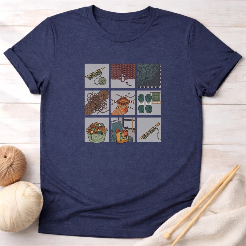 Heather Navy