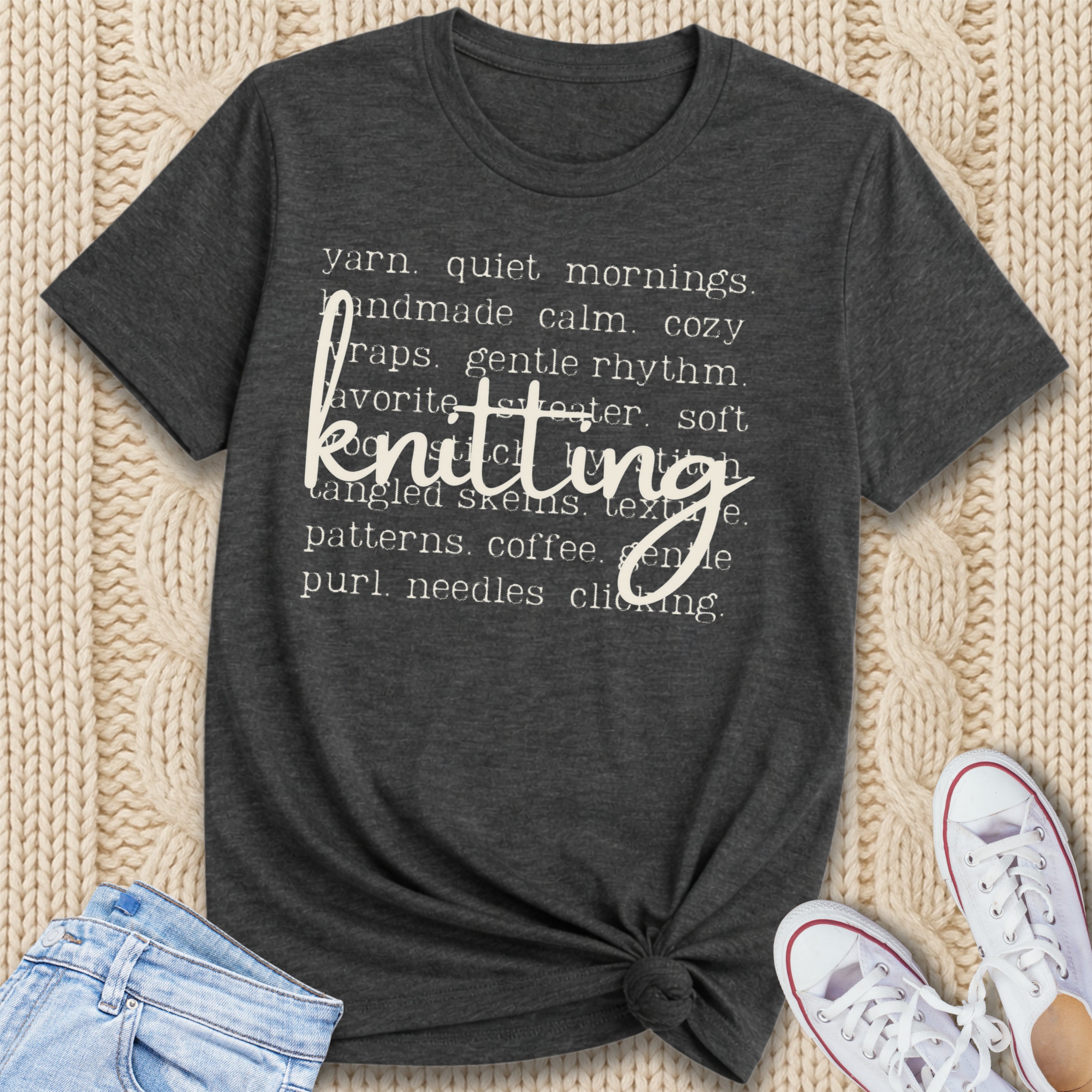 knitting T-Shirt
