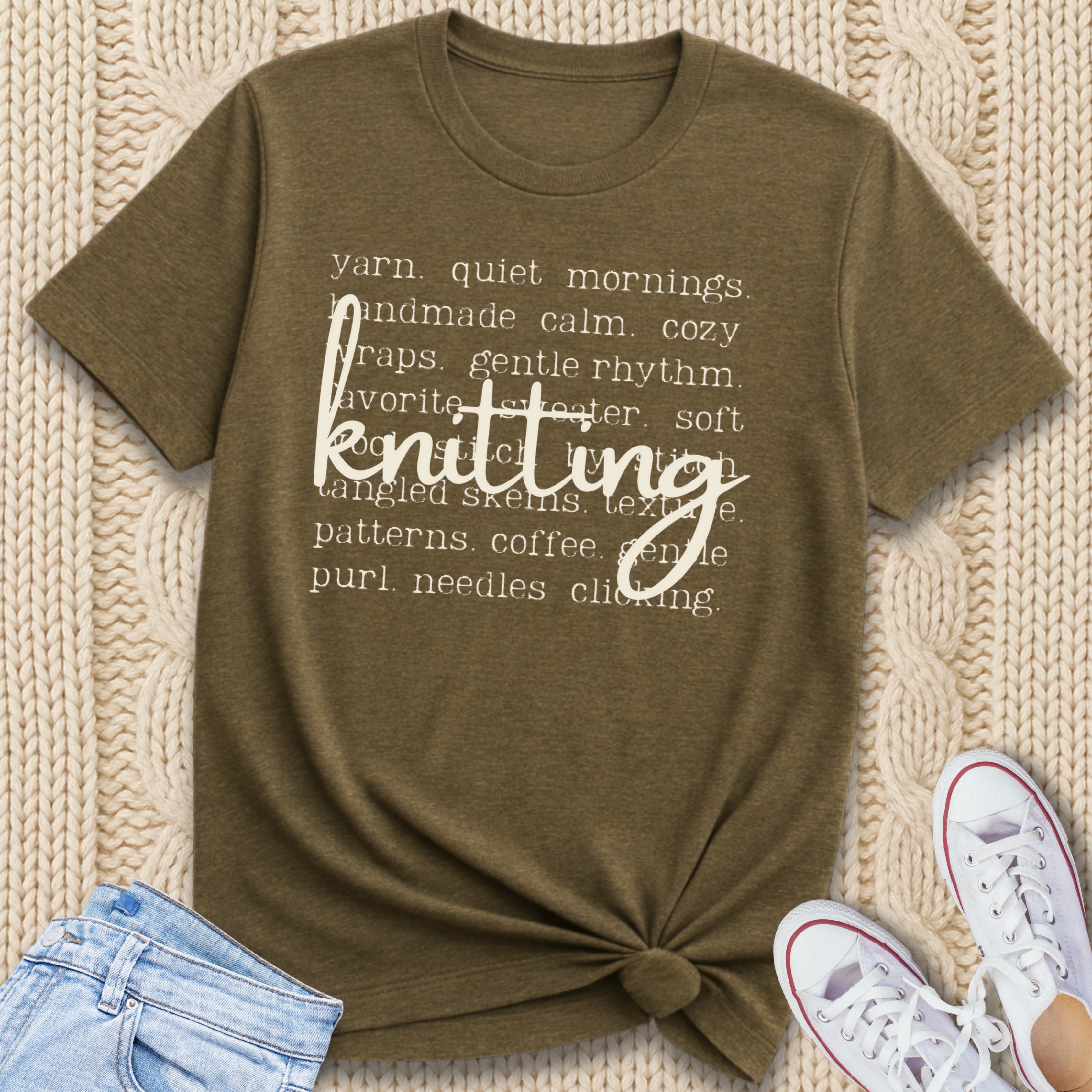 knitting T-Shirt