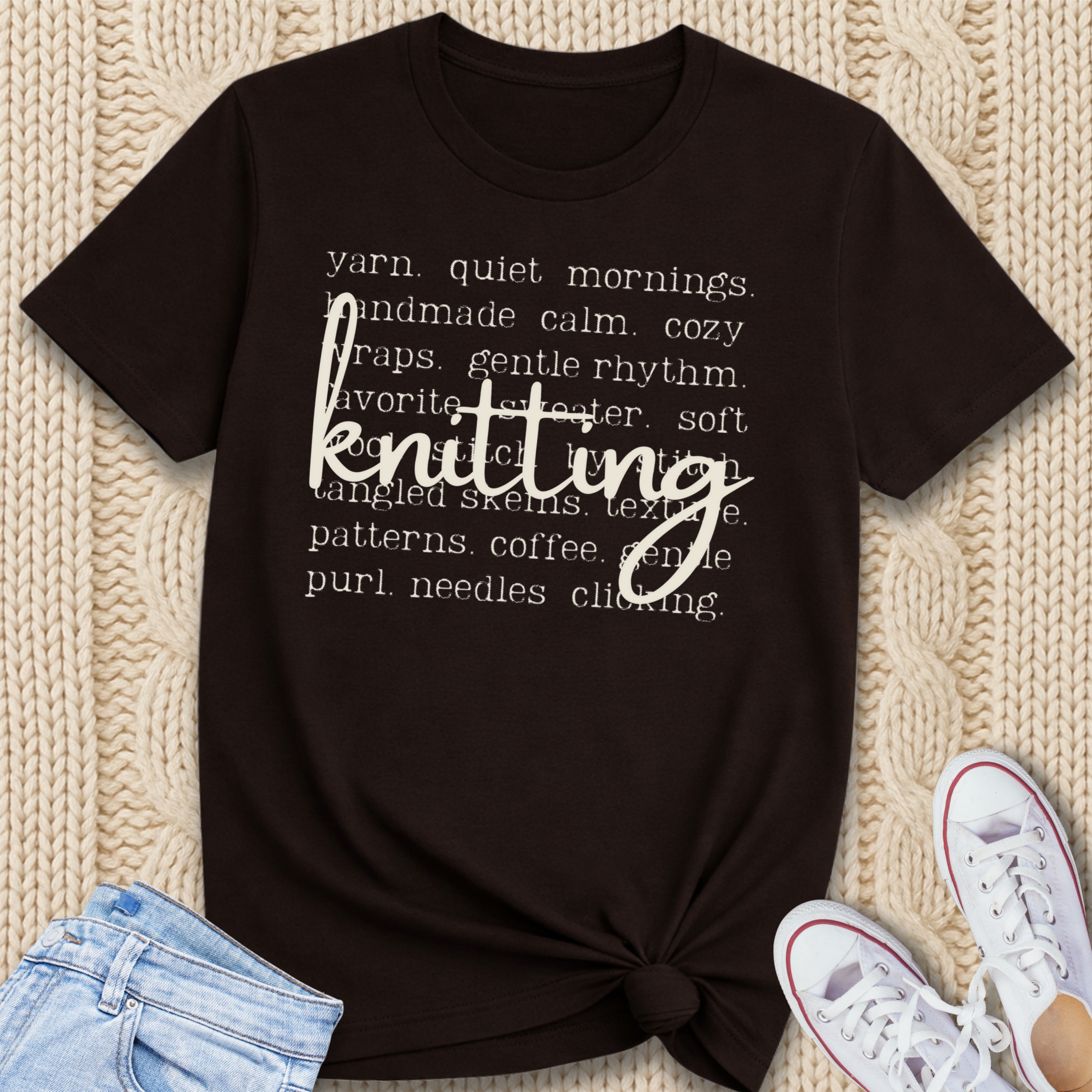 knitting T-Shirt