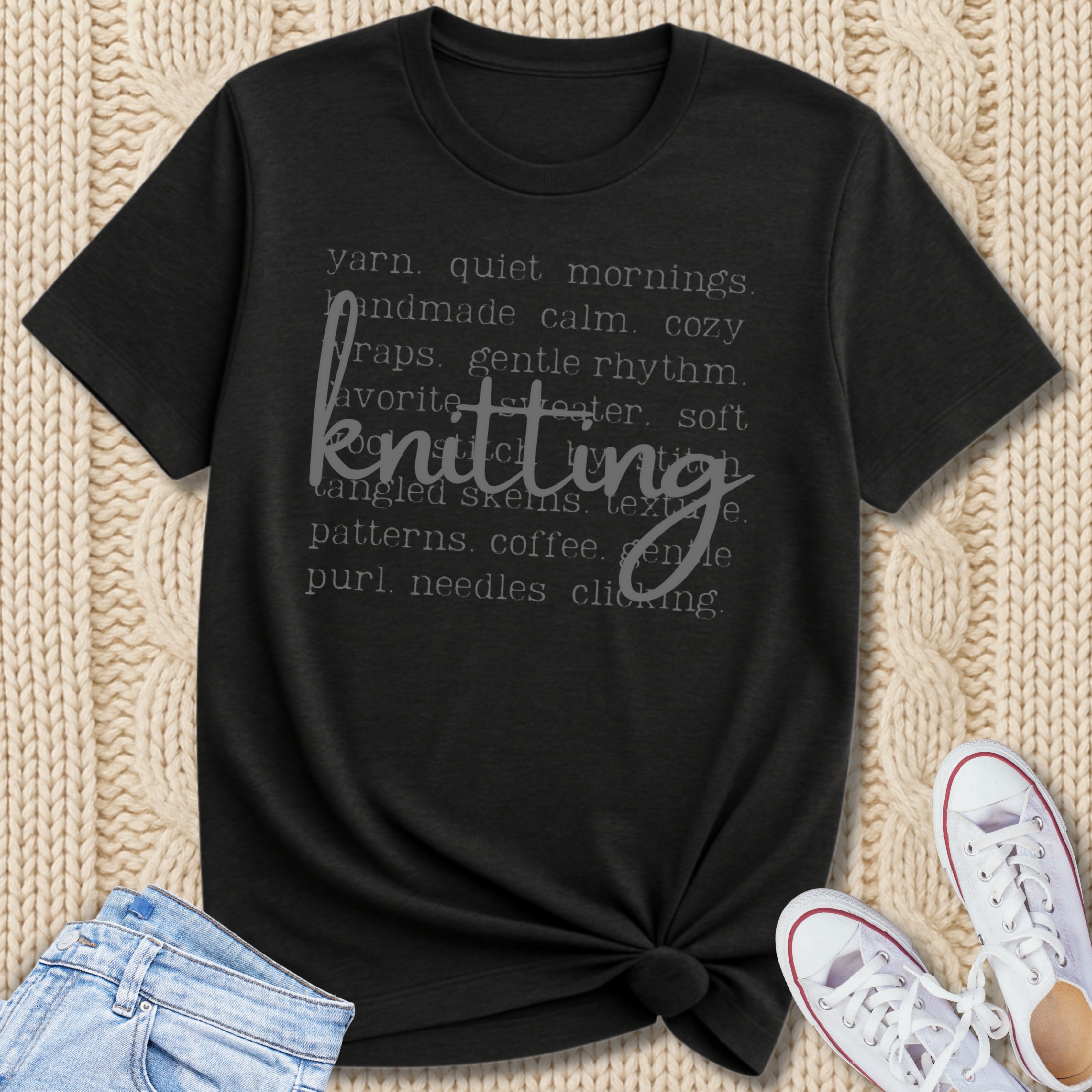 knitting T-Shirt