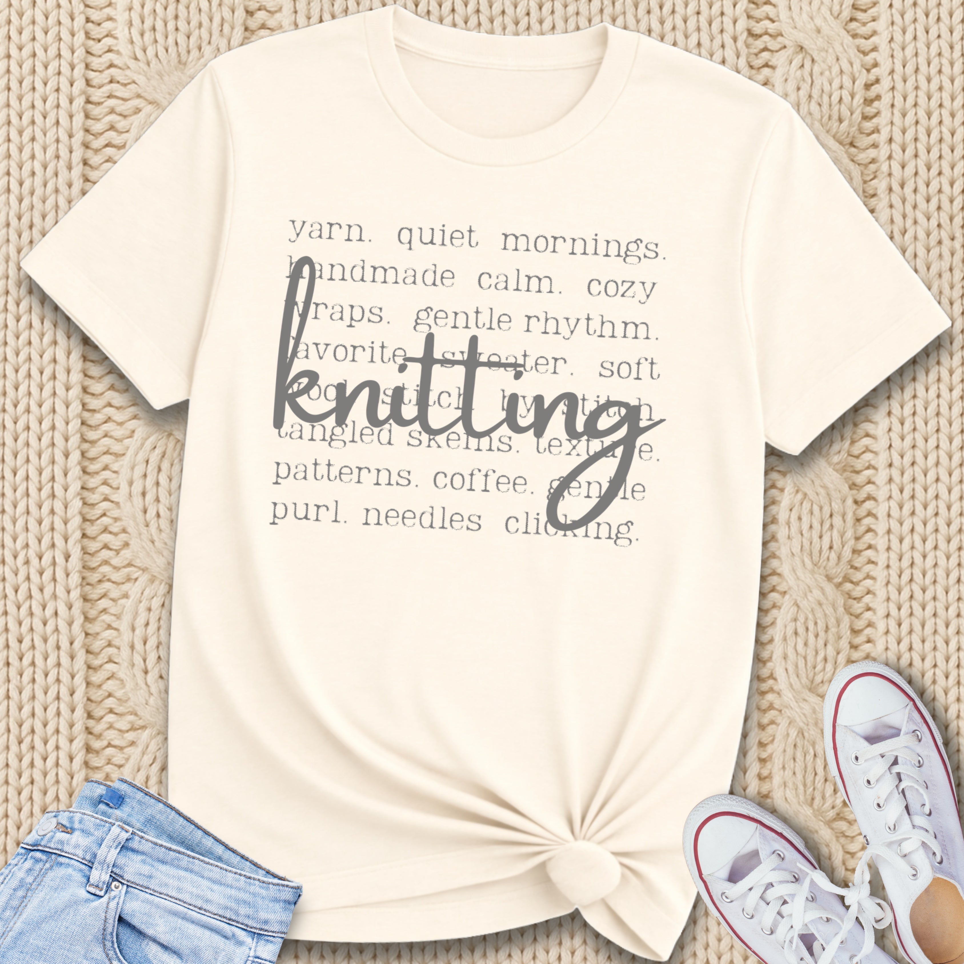 knitting T-Shirt