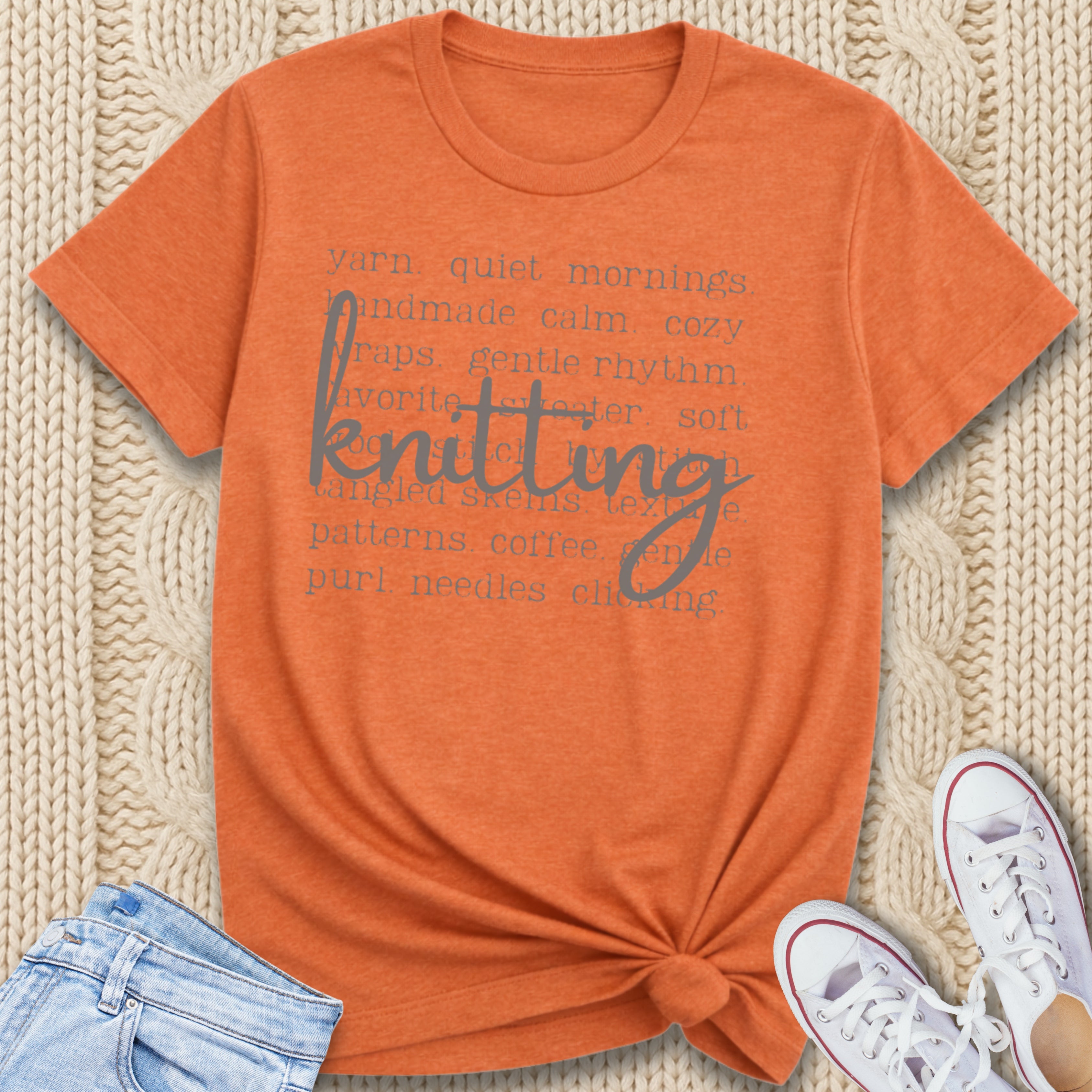 knitting T-Shirt