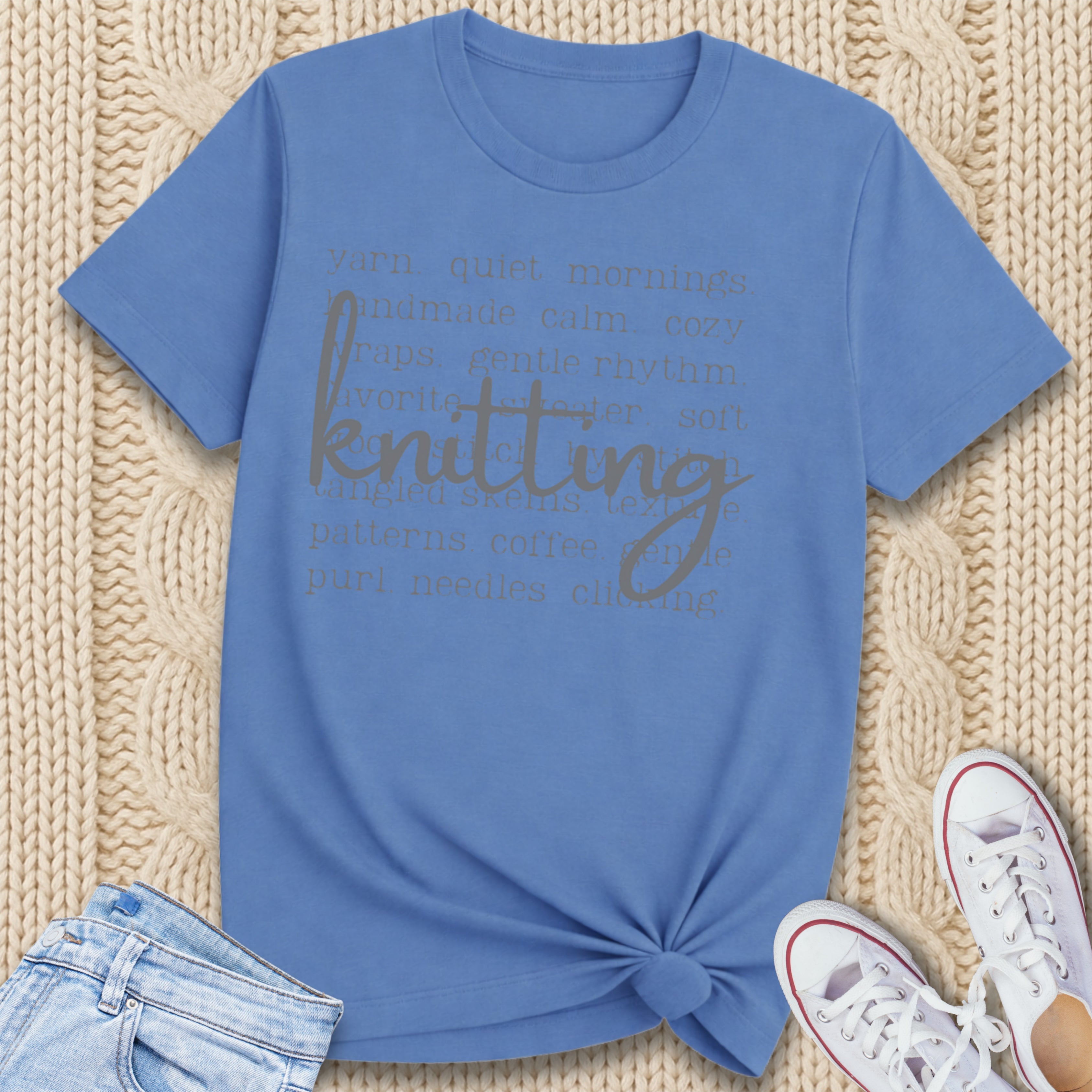 knitting T-Shirt