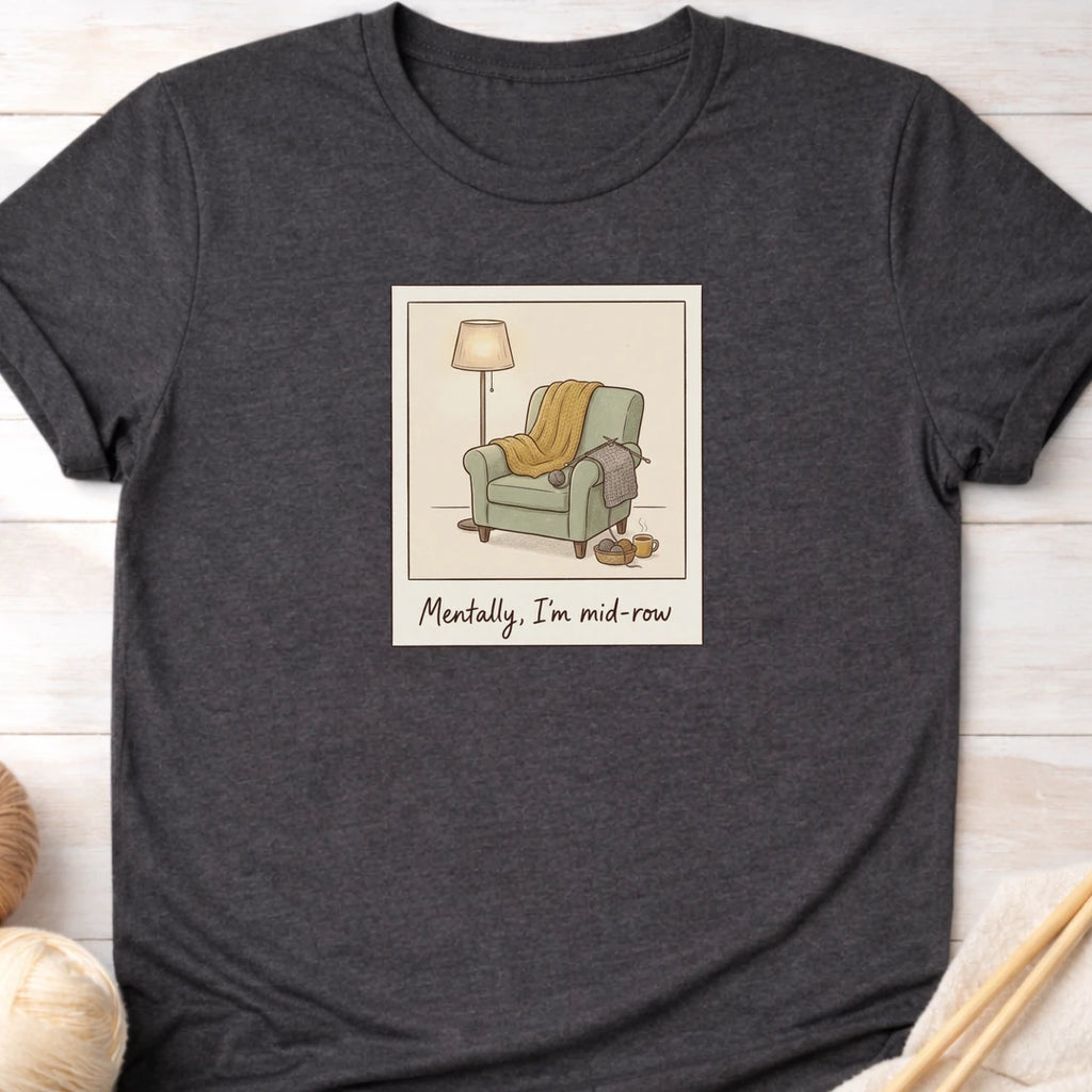 Dark Grey Heather