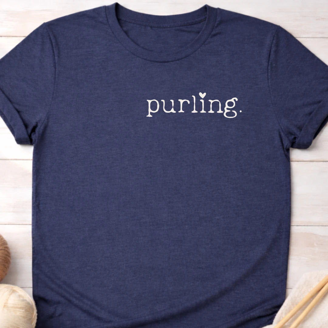 Heather Navy