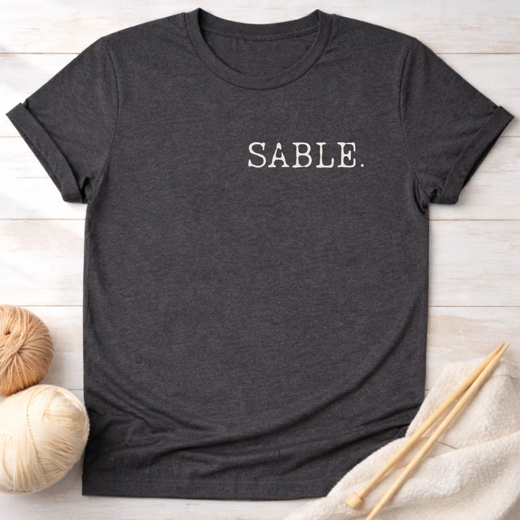 Dark Grey Heather